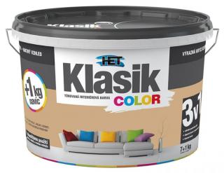 KLASIK COLOR SVETLO HNEDÝ 4KG 0267