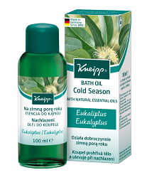 KNEIPP OLEJ DO KÚPEĽA EUKALYPTUS 100 ML