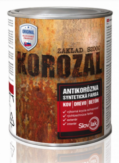 KOROZAL ZÁKLAD ŠEDÝ 10 KG