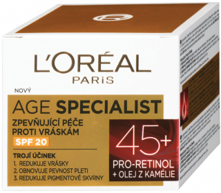 L'Oréal Age Specialist 45+ remodelačný krém proti vráskam 50 ml