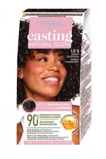 L'Oréal Casting Natural Gloss 123 Čierna čokoláda