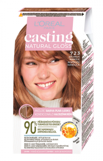 L'Oréal Casting Natural Gloss 723 Chrumkavá mandľa