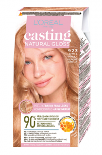 L'Oréal Casting Natural Gloss 923 Svetlá vanilka