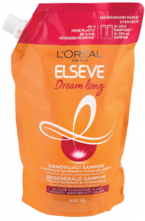 L'Oréal Elseve Dream Long šampón Náplň 500 ml