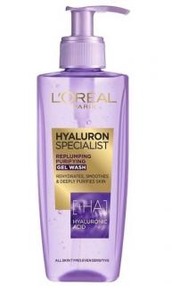 L'Oréal Hyaluron Special ist Replumping Purifying Gel Wash 200 ml