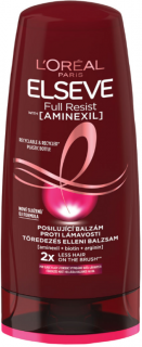 L'Oréal Paris Elseve Full Resist Aminexil Strengthening Balm posilňujúci balzam na oslabené a poškodené vlasy 300 ml