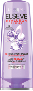 L'Oréal Paris Elseve Hyaluron Plump 72H hydratačný balzam s kyselinou hyalurónovou 300 ml