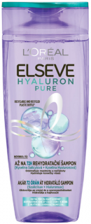 L'Oréal Paris Elseve Hyaluron Pure šampon pro vlasy s mastnými kořínky a suchými konečky woman 400 ml