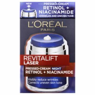 L´Oréal Paris Nočný krém s retinolom na redukciu vrások Revita lift Laser Pressed Cream Night 50 ml