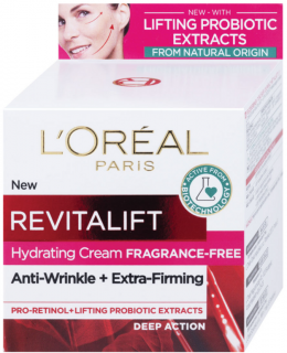 L'Oréal Revitalift Hydrating Cream Fragrance-Free 50 ml