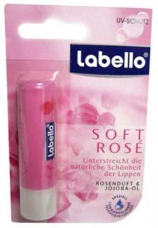 LABELLO SOFT ROSE 4,8 G