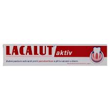 LACALUT ZUBNÁ PASTA ACTIV 75 ML