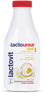 Lactovit Lactourea Oleo sprchový gél 500 ml