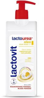 LACTOVIT LACTOUREA OLEO TELOVÉ MLIEKO 400ML