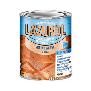 Lazurol Aqua S Akryl 0,6 Kg matný