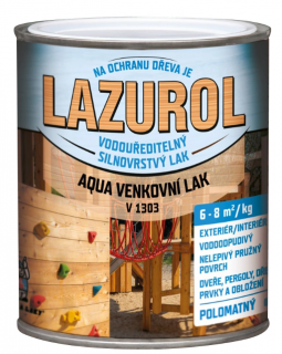 Lazurol Aqua Vonkajší lak 0,6 kg