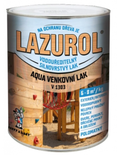 Lazurol Aqua Vonkajší lak 2 kg