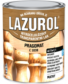 Lazurol Pragomat C1038 0,75 l matný