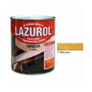 Lazurol Topdecor S1035 2,5 l pínia