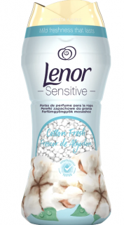 Lenor aviváž Vonné Perličky Do Praní Cotton Fresh 210 g