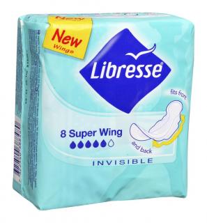 LIBRESSE INVISIBLE SUPER 8 KS