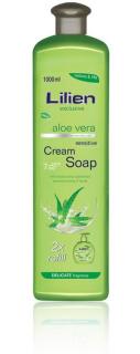 Lilien Aloe Vera tekuté mydlo náhradná náplň 1 l