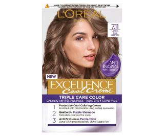 LOREAL EXCELLENCE COOL 7.11