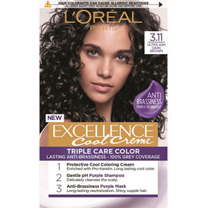 LOREAL EXCELLENCE COOL CREME 3.11 TMAVÁ HNEDÁ
