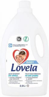 Lovela Baby tekutý prací prípravok na bielu bielizeň 2,9 l 32 PD