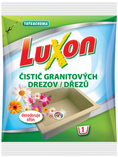 Luxon čistič granitových drezov 100 g