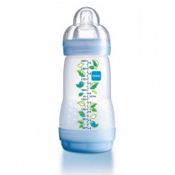 MAM FLAŠKA ANTI-COLIC SILIKONOVÝ CUMEĽ 260 ML