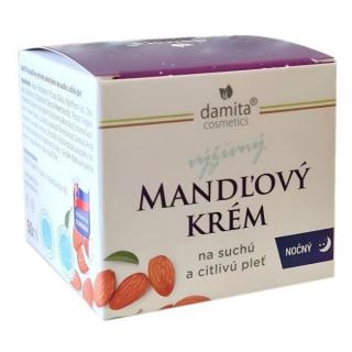 MANDLOVÝ KRÉM NOČNÝ 50 G