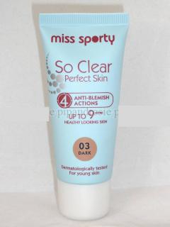 MISS SPORTY MAKE-UP SO CLEAR 03