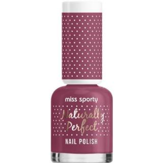 Miss Sporty Naturally Perfect lak na nechty 021 Sweet Cherry 8 ml