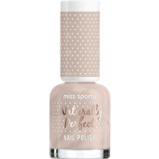 Miss Sporty Naturally Perfect lak na nehty 007 Sugared Almond 8 ml
