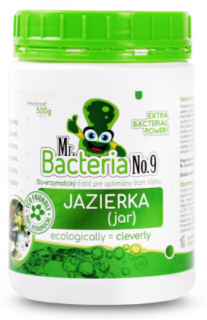 Mr. Bacteria Baktérie pre optimálny štart Vášho jazierka (jar) No.9 - 500g