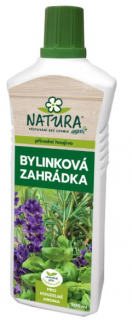 Natura Kvapalné organické hnojivo bylinková záhradka 500 ml