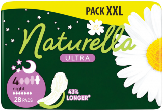 Naturella Ultra Night Hygienické vložky 28 ks