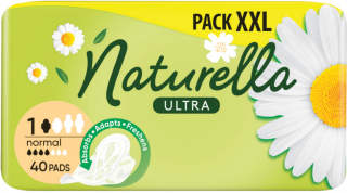 Naturella Ultra Normal Vložky S Krídelkami 40 ks