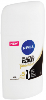 Nivea Black  White Invisible Silky Smooth deostick 50 ml