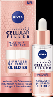 NIVEA CELLULAR OLEJ HYALUROONOVÝ ELASTIC 30 ML