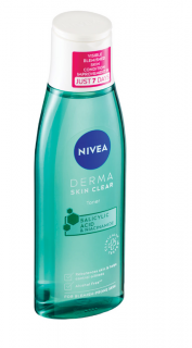 Nivea čistiaca pleťová voda Derma Skin Clear 200 ml