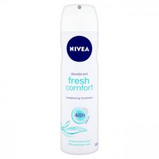 NIVEA DEODORANT FRESH COMFORT 150ML