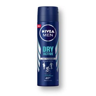 NIVEA DEODORANT MEN ANTIPERSPIRANT DRY FRESH 150 ML