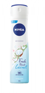 Nivea Fresh Coconut deospray 150 ml