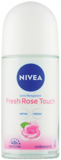 Nivea Fresh Rose Touch roll-on 50 ml