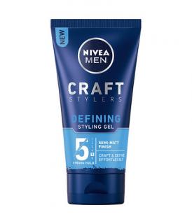 NIVEA GÉL NA VLASY MATNÝ EFEKT 150 ML