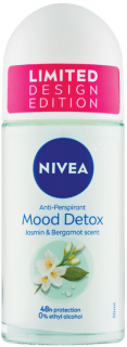 Nivea guľôčkový antiperspirant Mood Detox 50 ml