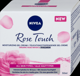 NIVEA KRÉM DENNÝ HYDRATAČNÝ ROSE CARE 50 ML