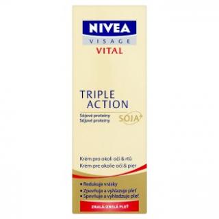 NIVEA KRÉM VITAL OČNÝ 15 ML